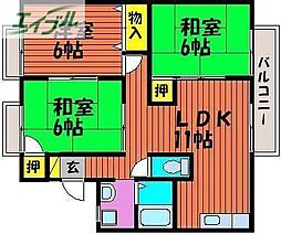 🉐敷金礼金0円！🉐岡山電気軌道東山本線 東山駅 徒歩63分