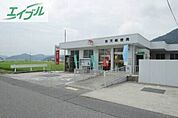 秀天郵便局 1088m