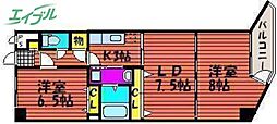JR山陽本線 岡山駅 バス40分 大福中学校下車 徒歩6分 4階/-