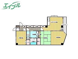 イルサローネ 3LDKの間取図画像