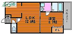 岡山電気軌道清輝橋線 清輝橋駅 徒歩26分 4階/-