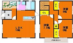 JR宇野線 備前西市駅 徒歩18分