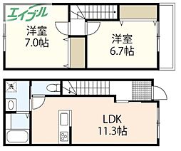 岡山電気軌道東山本線 東山駅 徒歩72分
