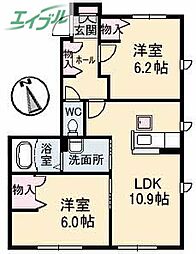 宇野線 常山駅 徒歩53分