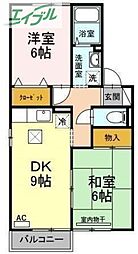 JR宇野線 備前西市駅 徒歩11分 2階/-