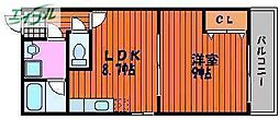 JR宇野線 大元駅 徒歩12分 1階/-