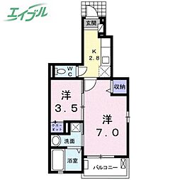岡山電気軌道清輝橋線 清輝橋駅 徒歩29分 1階/-