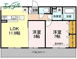 JR宇野線 備前西市駅 4.2km