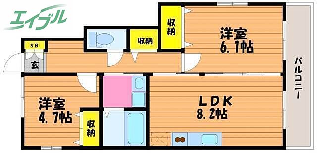 間取り