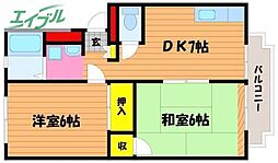 JR宇野線 大元駅 徒歩18分 2階/-
