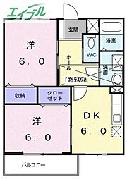 JR宇野線 備前西市駅 5.3km