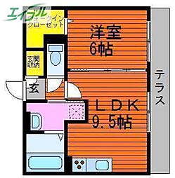 岡山電気軌道東山本線 東山駅 徒歩44分