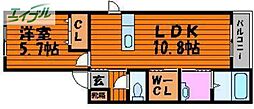 JR山陽本線 岡山駅 バス25分 岡山交通本社前下車 徒歩5分 2階/-