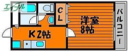 JR宇野線 早島駅 徒歩16分 3階/-