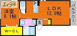 JR宇野線 大元駅 徒歩16分 3階/-