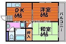 清輝橋駅 4.5万円