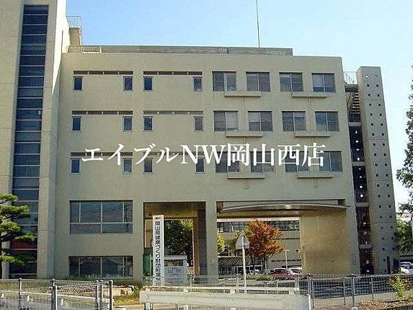 画像26:（財）岡山県健康づくり財団附属病院 1097m