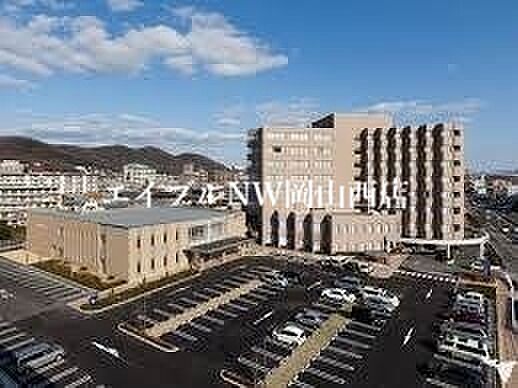 画像21:鴻仁会岡山中央病院 398m