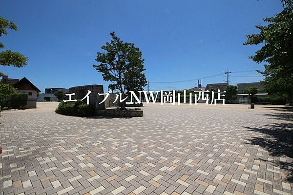 ペガサス ｜岡山県岡山市北区辰巳(賃貸アパート1LDK・1階・41.26㎡)の写真 その17