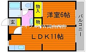 モデラート21　B棟  ｜ 岡山県岡山市北区辰巳（賃貸アパート1LDK・1階・40.92㎡） その2