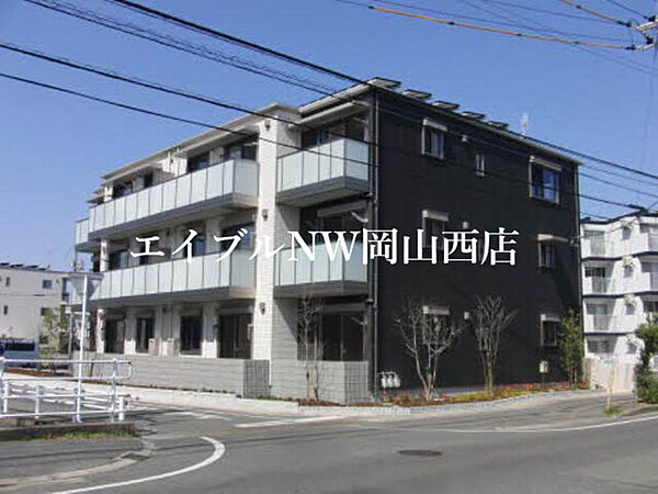 プレジデンス今 ｜岡山県岡山市北区今5丁目(賃貸マンション1LDK・1階・41.23㎡)の写真 その1