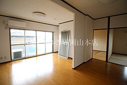 メゾン中野 2階3DKのリビング/ダイニング