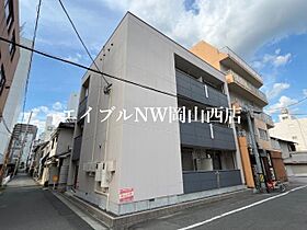 パルティール  ｜ 岡山県岡山市北区柳町1丁目（賃貸マンション1R・3階・33.31㎡） その1