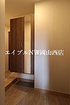 D－ROOM西長瀬  ｜ 岡山県岡山市北区西長瀬（賃貸アパート1LDK・3階・41.86㎡） その10