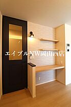 D－ROOM西長瀬  ｜ 岡山県岡山市北区西長瀬（賃貸アパート1LDK・1階・42.79㎡） その15