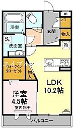 備前西市駅 6.9万円