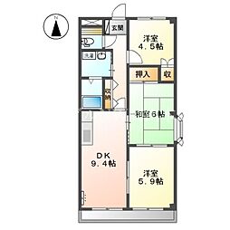 パストラル南町 3階