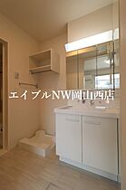 AZUKI  ｜ 岡山県岡山市北区高柳西町（賃貸アパート1LDK・1階・40.21㎡） その12