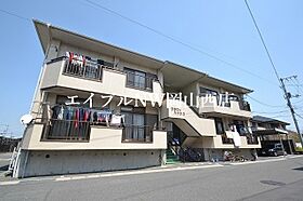 フラワーハイツII  ｜ 岡山県岡山市北区西長瀬（賃貸マンション2LDK・1階・63.46㎡） その1