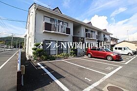 エスポアール庭瀬　A棟  ｜ 岡山県岡山市北区西花尻1323-1（賃貸アパート3LDK・1階・56.30㎡） その1