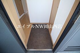 Comodo　Gione　A棟  ｜ 岡山県岡山市北区今8丁目（賃貸アパート1LDK・3階・33.39㎡） その9