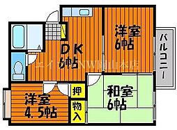 ラ・セーヌ白石 2階