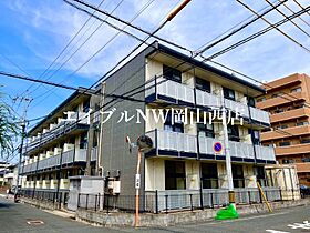 レオパレスコスモスII  ｜ 岡山県岡山市北区新屋敷町3丁目（賃貸マンション1K・3階・20.28㎡） その1