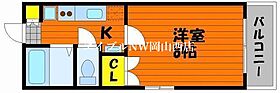 ベンハウス大元  ｜ 岡山県岡山市北区大元2丁目（賃貸マンション1K・5階・28.00㎡） その2