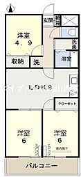 北長瀬駅 6.2万円