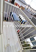 サンシャインパレス　B棟  ｜ 岡山県岡山市北区白石西新町（賃貸アパート1K・2階・23.18㎡） その12