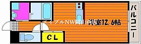 ソフィアOSK  ｜ 岡山県岡山市北区野田5丁目（賃貸マンション1R・6階・31.32㎡） その2