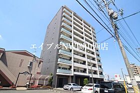 ハアラン高柳  ｜ 岡山県岡山市北区高柳西町（賃貸マンション1K・4階・27.81㎡） その1