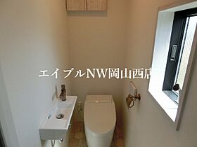 COTHAX西古松  ｜ 岡山県岡山市北区西古松1丁目（賃貸タウンハウス1LDK・1階・64.08㎡） その8