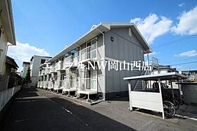 メゾンたちばな　Ｃ棟  ｜ 岡山県岡山市北区高柳西町（賃貸アパート1K・1階・26.70㎡） その1