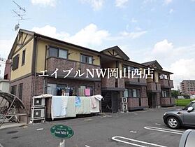 Forest Valley II  ｜ 岡山県岡山市南区西市（賃貸アパート1LDK・2階・42.15㎡） その1