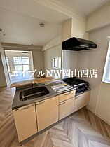 深可ヒュッテ  ｜ 岡山県岡山市北区奥田本町（賃貸マンション1LDK・6階・57.12㎡） その5