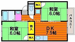 ベルホワイトＫ 2階