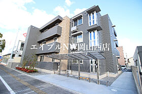 ラシュレ大元  ｜ 岡山県岡山市北区大元2丁目7-3（賃貸アパート1LDK・1階・43.71㎡） その1