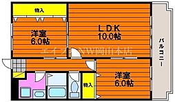 大安寺パークハイム 3階