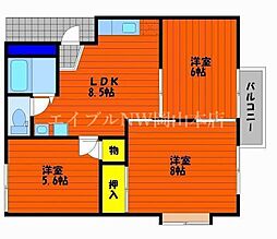 コーポ山陽 C棟 1階